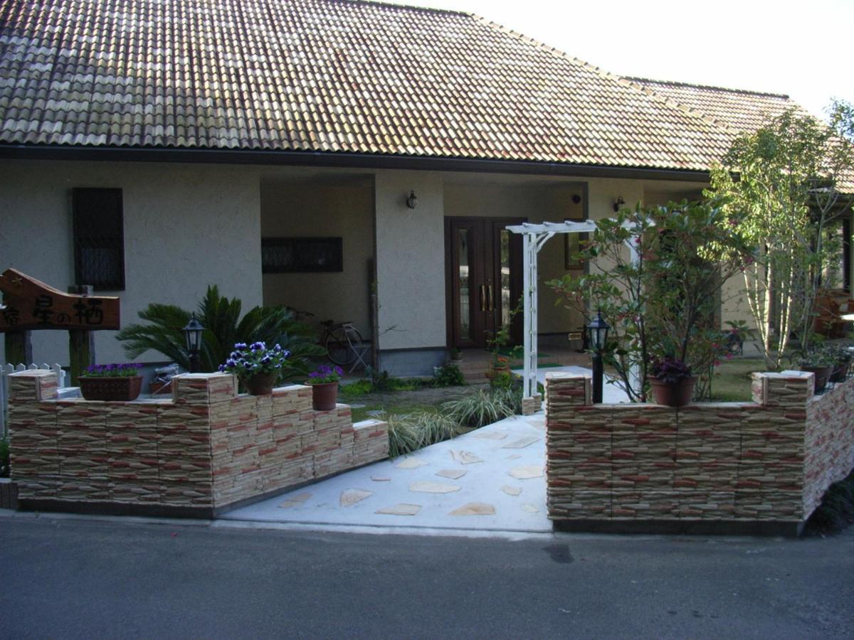 Minshuku Hoshi No Sumika Hotel Sibusi Kültér fotó